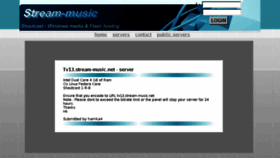 What Tv13.stream-music.net website looked like in 2011 (13 years ago)