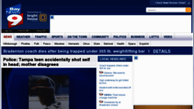 What Tampabay.rr.com website looked like in 2012 (12 years ago)
