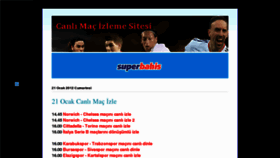 What Tribundeyim.com website looked like in 2012 (12 years ago)