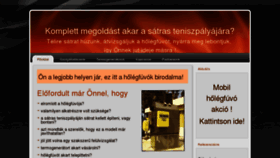 What Tuzelestechnika.net website looked like in 2012 (12 years ago)