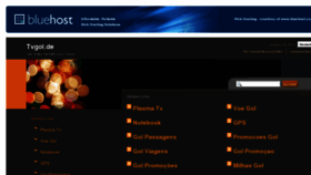 What Tvgol.de website looked like in 2012 (12 years ago)