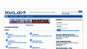 What Trovaweb.com website looked like in 2012 (12 years ago)