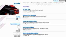 What Truc.com website looked like in 2012 (12 years ago)