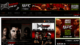 What Tapoutlive.com website looked like in 2011 (13 years ago)