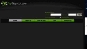 What Topdispatch.com website looked like in 2012 (12 years ago)