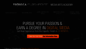 What Tribecaflashpoint.info website looked like in 2012 (12 years ago)