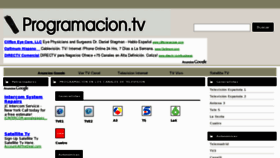 What Teletexto.es website looked like in 2012 (12 years ago)