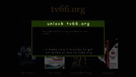 What Tv66.org website looked like in 2012 (12 years ago)
