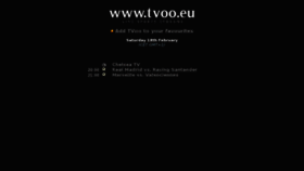 What Tvoo.net website looked like in 2012 (12 years ago)