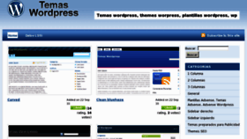 What Temaswordpress.net website looked like in 2012 (12 years ago)
