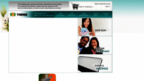 What Tiensna.com website looked like in 2011 (13 years ago)