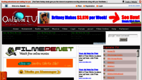 What Tvlive.ucoz.net website looked like in 2012 (12 years ago)