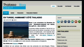 What Thalasso-direct.com website looked like in 2012 (12 years ago)