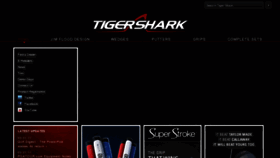 What Tigersharkgolf.com website looked like in 2012 (11 years ago)