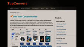 What Topvideoconverter.com website looked like in 2012 (11 years ago)