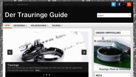What Trauringeinfo.de website looked like in 2012 (11 years ago)