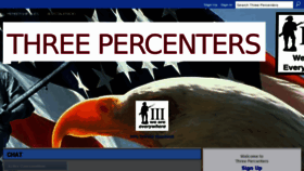 What Threepercenters.net website looked like in 2012 (11 years ago)
