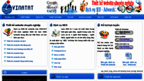 What Thietkewebsites.net website looked like in 2012 (11 years ago)