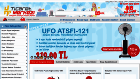 What Ticaretmerkezi.com website looked like in 2012 (11 years ago)
