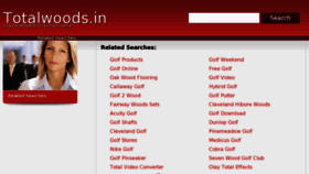 What Totalwoods.in website looked like in 2012 (11 years ago)