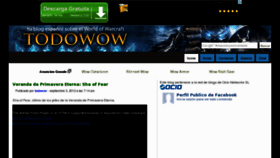 What Todowow.com website looked like in 2012 (11 years ago)