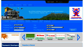 What Teamworkproperties.com website looked like in 2012 (12 years ago)