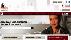 What Tvdroit.fr website looked like in 2012 (11 years ago)