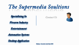 What Thesupermedia.com website looked like in 2012 (11 years ago)