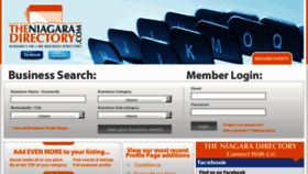 What Theniagaradirectory.com website looked like in 2012 (11 years ago)