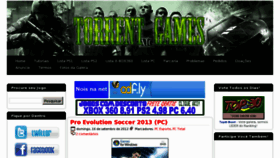 What Torrentgamesps2.com website looked like in 2012 (11 years ago)