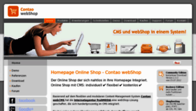 What Typolight-webshop.de website looked like in 2012 (11 years ago)