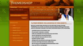 What Themedshop.com website looked like in 2012 (11 years ago)