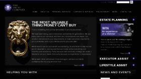 What Thetrustcompany.com.au website looked like in 2012 (11 years ago)