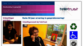 What Teletrust.nl website looked like in 2012 (11 years ago)