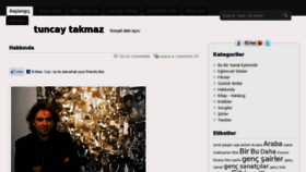 What Tuncaytakmaz.com website looked like in 2012 (11 years ago)