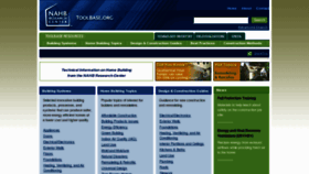 What Toolbase.org website looked like in 2012 (11 years ago)