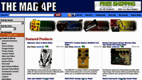 What Themadape.com website looked like in 2012 (11 years ago)