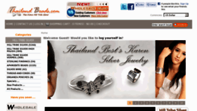 What Thailandbeads.com website looked like in 2012 (11 years ago)