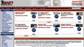 What Teknet.com website looked like in 2012 (11 years ago)