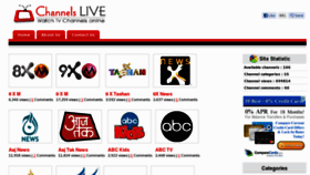 What Tvchannelsliveonline.com website looked like in 2012 (11 years ago)
