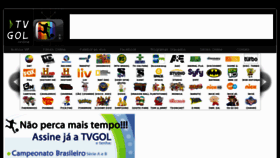 What Tvgol.biz website looked like in 2012 (11 years ago)