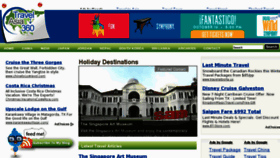 What Travelasia360.net website looked like in 2012 (11 years ago)