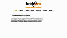 What Tradenex.com website looked like in 2012 (11 years ago)