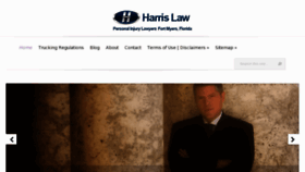 What Truck-accident-injury-lawyer.com website looked like in 2012 (11 years ago)