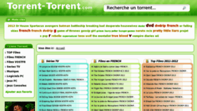 What Torrent-torrent.com website looked like in 2012 (11 years ago)