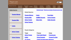 What Theycn.com website looked like in 2011 (14 years ago)