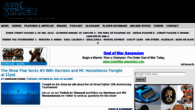 What Teamspooky.com website looked like in 2012 (11 years ago)