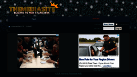 What Themediasite.net website looked like in 2012 (11 years ago)