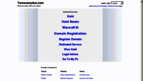 What Torneosnydus.com website looked like in 2011 (13 years ago)