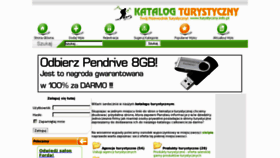 What Turystyczny.info.pl website looked like in 2012 (11 years ago)